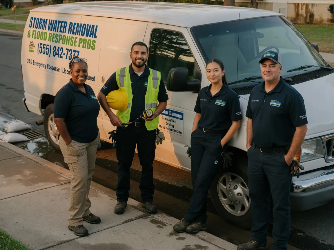 Storm Damage Water Removal company in East Waterboro, ME